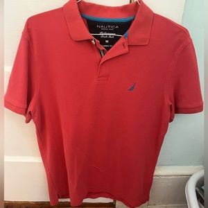 Nautica Performance Deck Shirt classic fit size medium